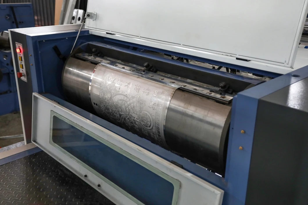 Mesin Micro Emboss 220V 380V 440V 415V Mesin Embossing Logam Otomatis 2
