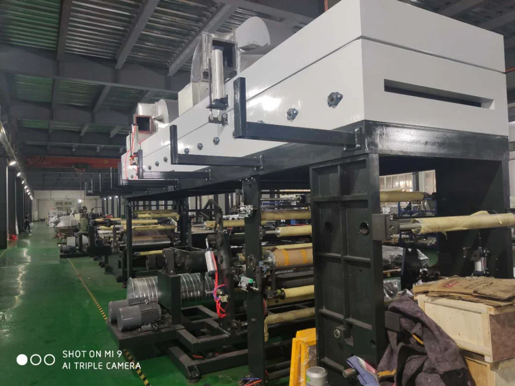 Mesin Extruder Film LDPE LLDPE 600-1000mm 185m / Min 0