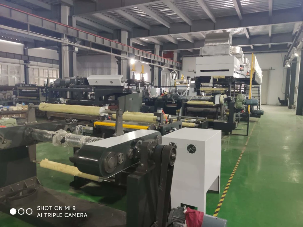 Mesin Extruder Film LDPE LLDPE 600-1000mm 185m / Min 2