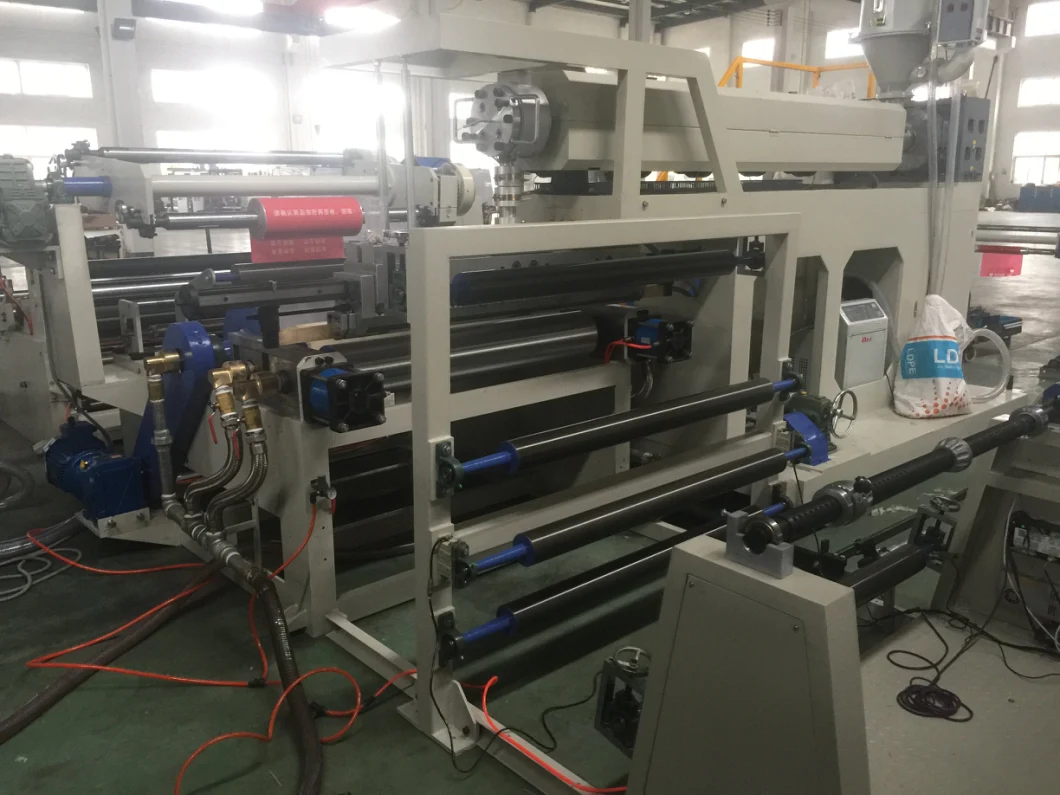 Nonwoven and PP Nonwoven Fabric Laminating Machine Price with PP Ldep and Lldep