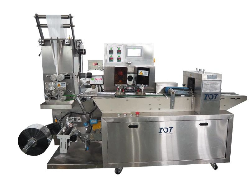 High Speed Full-Auto 370 Pack/Min Single Medical Wet Wipes Packing Machine