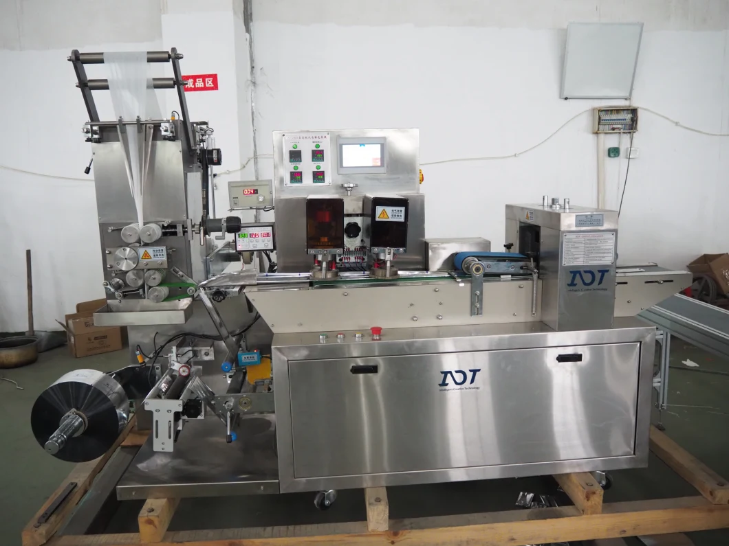High Speed Full-Auto 370 Pack/Min Single Medical Wet Wipes Packing Machine