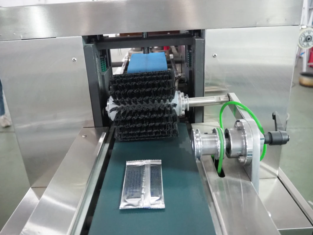 High Speed Full-Auto 370 Pack/Min Single Medical Wet Wipes Packing Machine