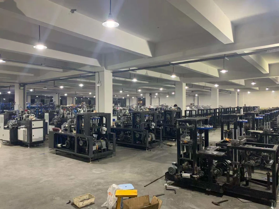 220V 380V Paper Cup Fan Printing Machine 11Kw Kertas Normal 5
