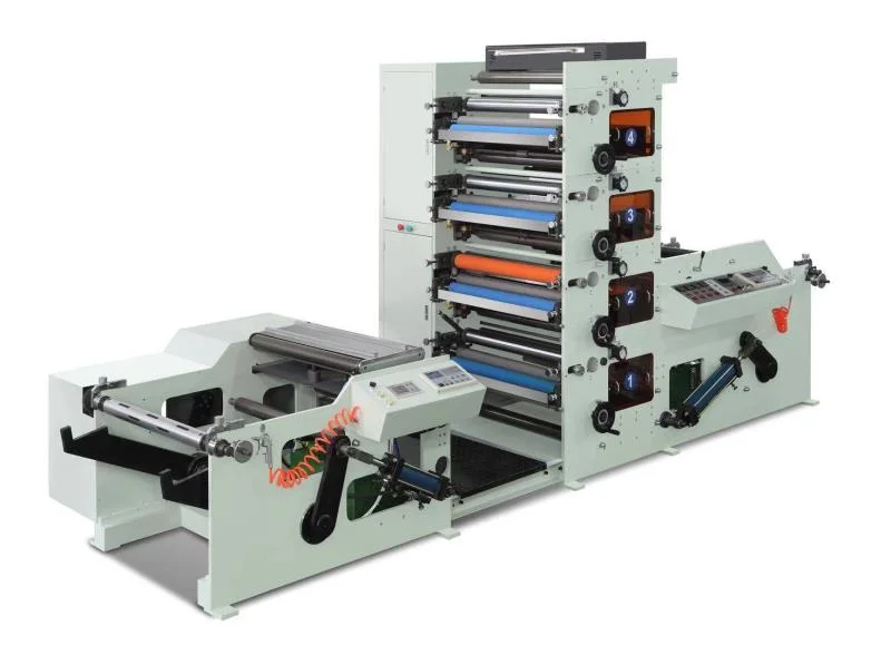 220V 380V Paper Cup Fan Printing Machine 11Kw Kertas Normal 8