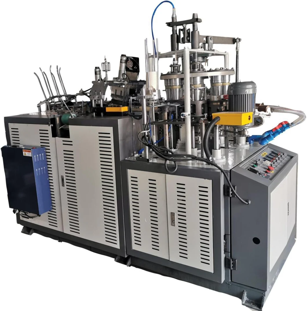 220V 380V Paper Cup Fan Printing Machine 11Kw Kertas Normal 9