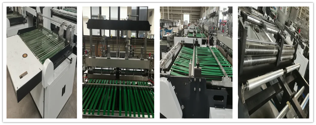 Mesin Pembuat Tas Surat Biodegradable Eco Friendly Self Adhesive PE Courier 0