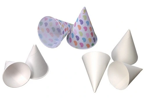 Mesin Cone Cup Kertas Lurus Brim 14oz Otomatis Dengan Sertifikat Ce 3