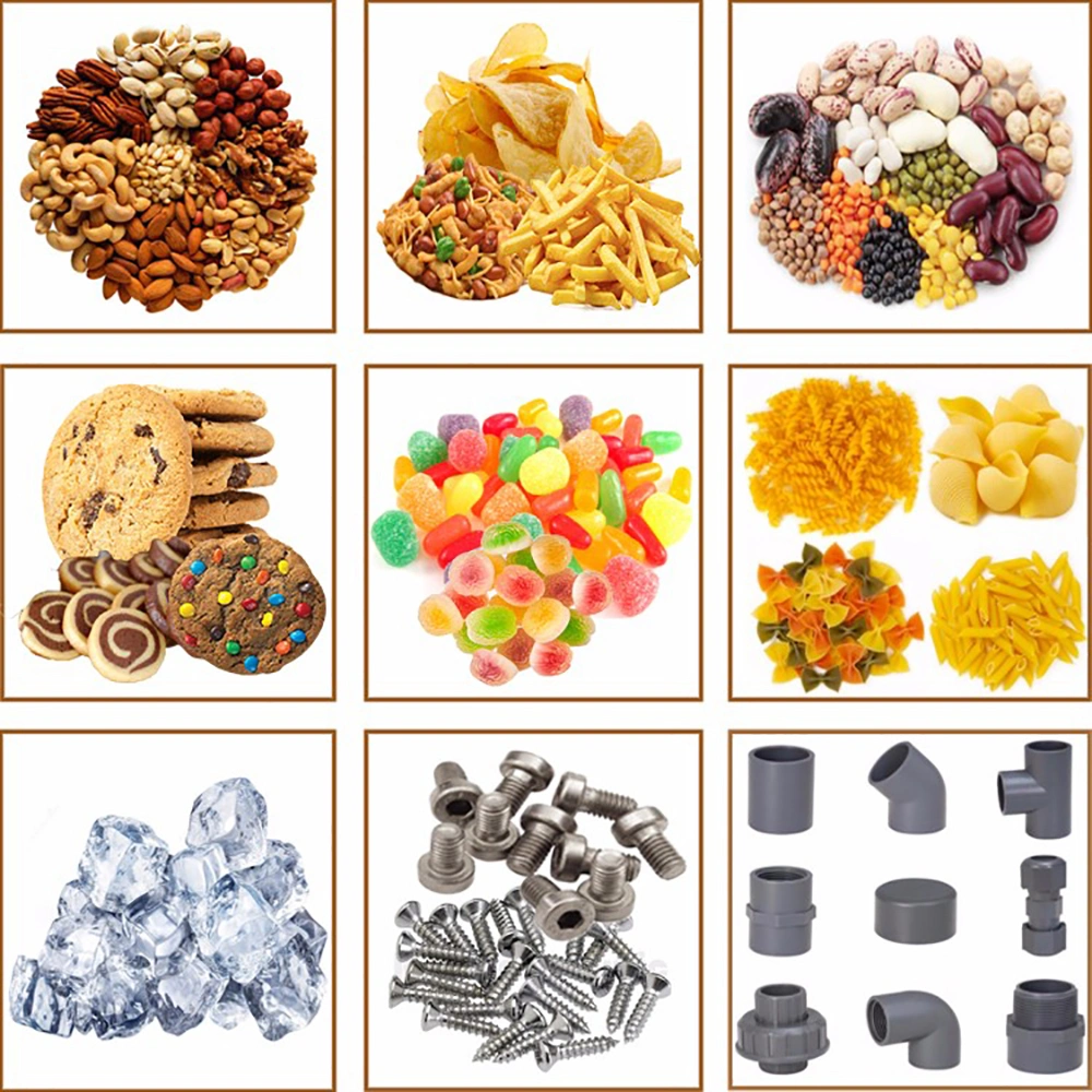 Mesin Emboss Vertikal Otomatis 0,15mm Makanan Ringan Buah Kering Campuran 2
