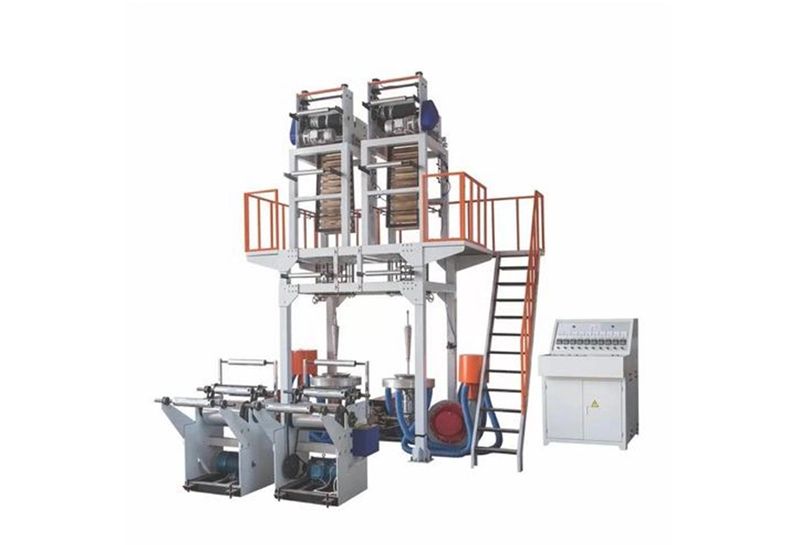 Mesin Pembuat Kantong Plastik Plastik Degradable Film Blowing Packing 0