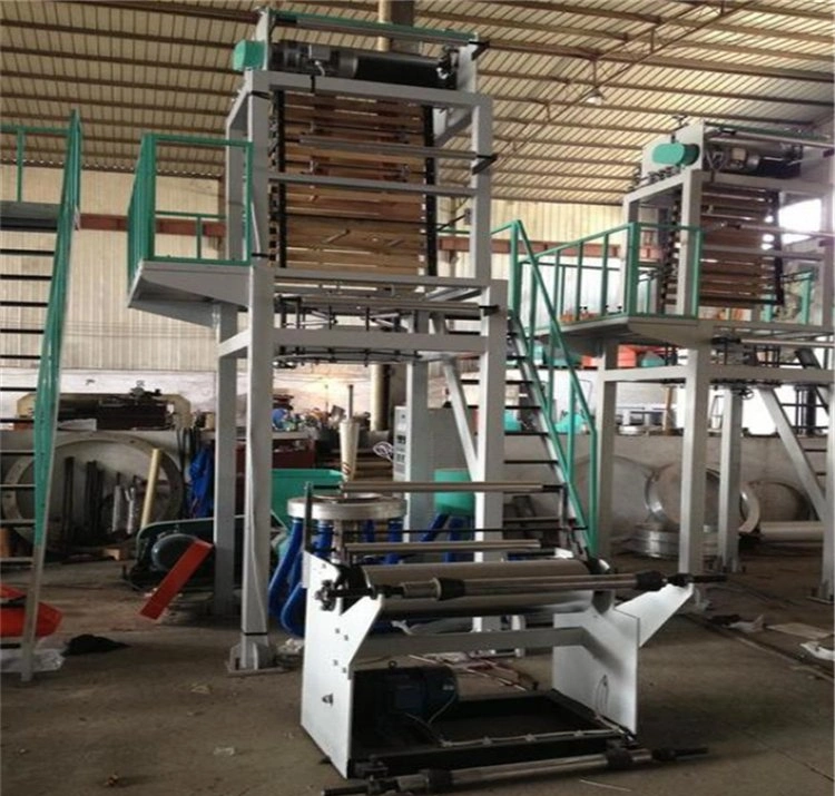 Mesin Pembuat Kantong Plastik Plastik Degradable Film Blowing Packing 8
