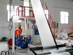Degradable PE Film blowing Machine Film Extruder machine with ce