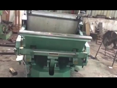 Spot 1200 tipe pisau tipis membelah kertas dan mesin kusut Pemotong pisau tipis karton bergelombang