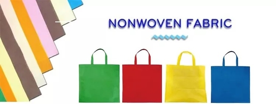 Mesin Pembuat Kantong Kertas Otomatis Penuh 50HZ Non Woven Dengan Sertifikat CE