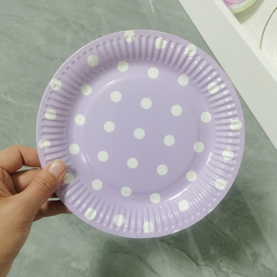 Mesin Piring Kertas Paper Cup Warna Warni Dengan Lapisan Film