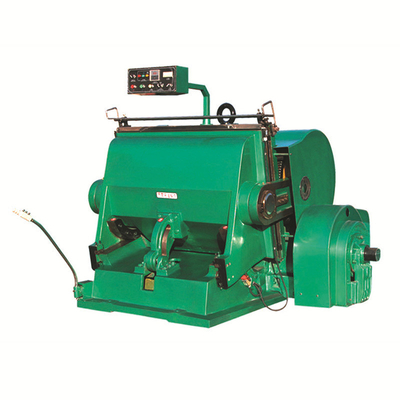 Mesin Indentasi Carton Flat Press 1600Model 11KW Die Cutting Dan Indentation