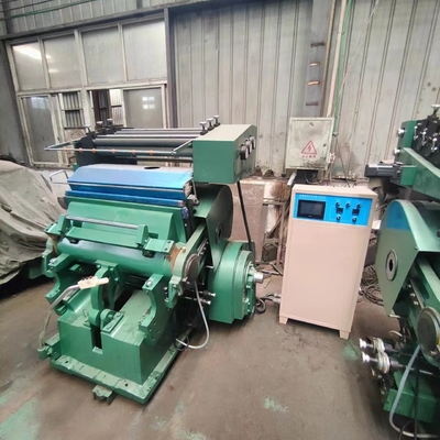 Mesin Pemotong Mati Emboss Stamping Panas 1040 * 720 Komputer HJ-1040T