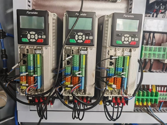 Mesin Rewinder Slitting Berkecepatan Tinggi Untuk PET BOPP 1400mm 1450mm 0.5mm