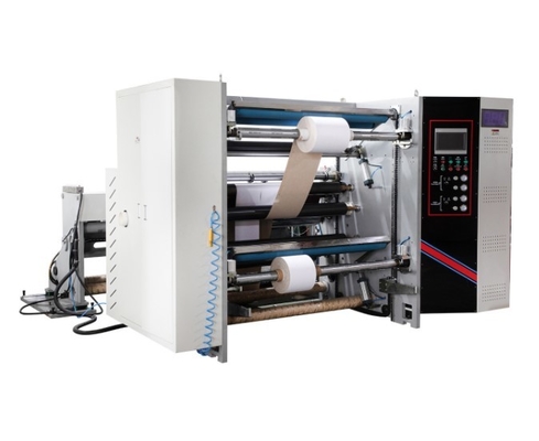 HJ-1600A-III Slitting Rewinder Machine untuk Self-Adhesive/Paper/Non-Woven Fabric/Printing Composite，ultrasonic slitting