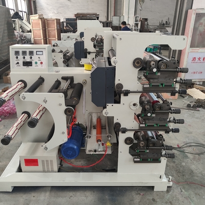 Mesin Cetak Flexo Berkecepatan Tinggi dengan Panjang 250mm, Lebar 180mm, Kecepatan 5-60m/mnt &amp; Akurasi 0,15mm