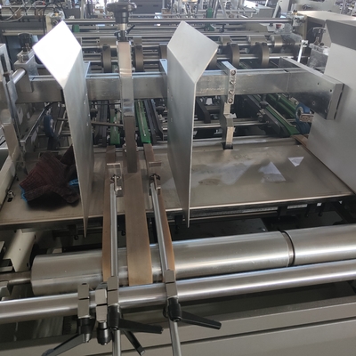 Mesin karton non standar # karya dekoratif # karton makanan # kotak makan siang sekali pakai # Proses perekat meleleh panas