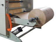 Bag Width 6.25cm Series Non-stretch Bag Making Machine Solusi sempurna untuk produksi otomatis tas dan jalur kemasan