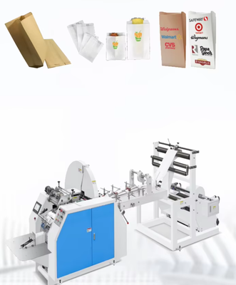 Konsumsi daya 3,5 KW Mesin pembuatan kantong kurir dengan teknologi komputerisasi untuk produksi kantong kemasan kurir