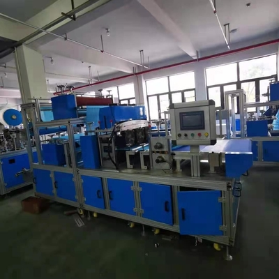 Mesin Pembuat Gaun Bedah Sekali Pakai Kain Non Woven