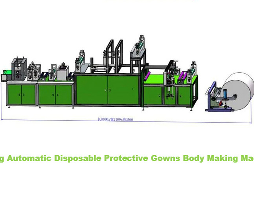 Mesin Drape Bedah Sekali Pakai Non Woven