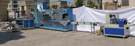 Surgical Drape Disposable Bed Sheet Making Machine 20-50m / Min