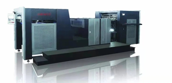 Mesin Micro Emboss 220V 380V 440V 415V Mesin Embossing Logam Otomatis