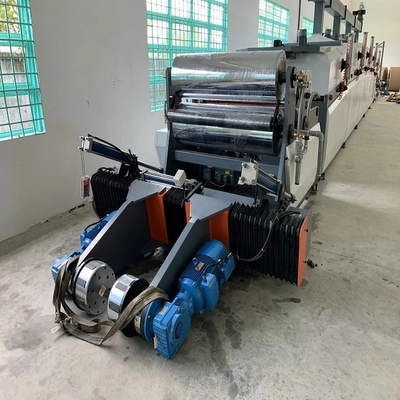 Mesin Embossing Karton Film Aluminium Laminating