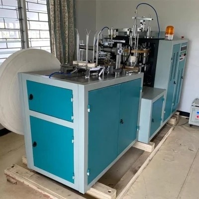 Mesin Pembuat Cangkir Kertas Kopi Es Krim
