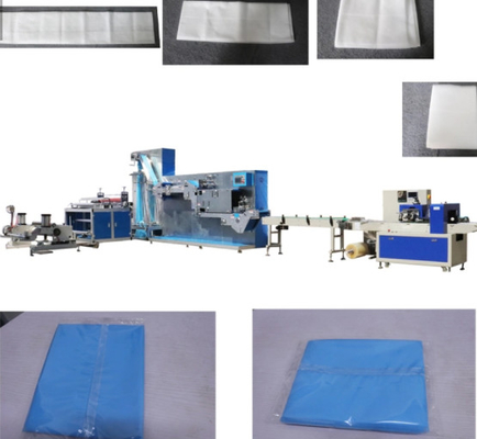 Mesin Pembuat Sprei Sekali Pakai Non Woven 10-60m / Min