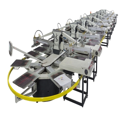 Mesin Cetak Flexo Digital 80m / Min 4-22 Warna Untuk Pakaian Wajah Sepatu Lembaran PVC