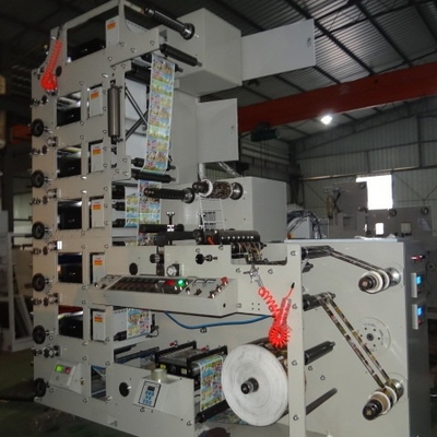 Kecepatan Tinggi Foil PVC BOPP PE Label Paper Cup Plastik Film Bag 2 4 6 8 Warna Mesin Cetak Flexo Flexo # 5000kg