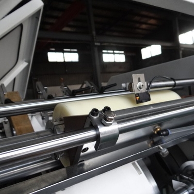 Mesin Kantong Kertas Pegangan Datar Sepenuhnya Otomatis 200-300mm