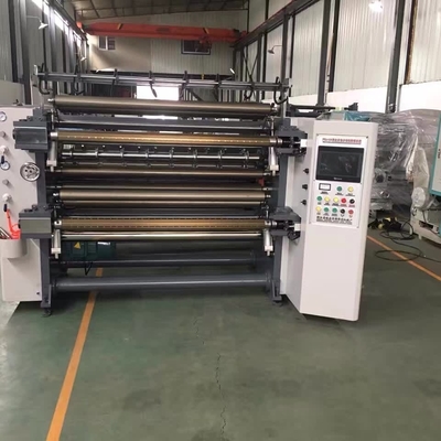 BOPP Slitting Rewinder Machine PVC PET PE Film Laminated