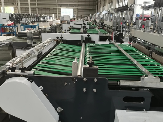 Mesin Pembuat Tas Surat Biodegradable Eco Friendly Self Adhesive PE Courier