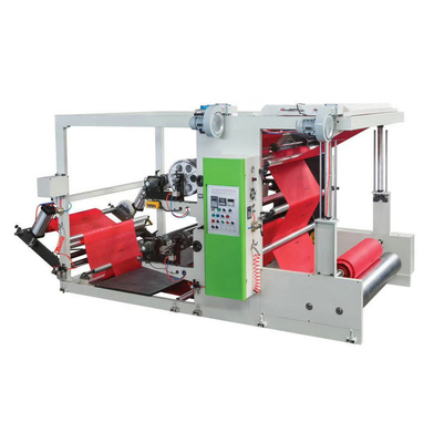 Mesin Cetak Letterpress Warna Kertas Web Flexographic Film Plastik Fleksibel