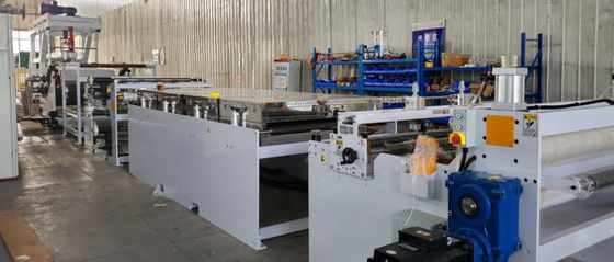 PP Sheet PVC Sheet Extruder Machine Lini Produksi Pengepakan Baterai Lithium