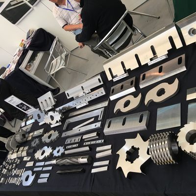 Metal Cutting Slitting Rewinder Machine Paper Roll Blades 3.7KW