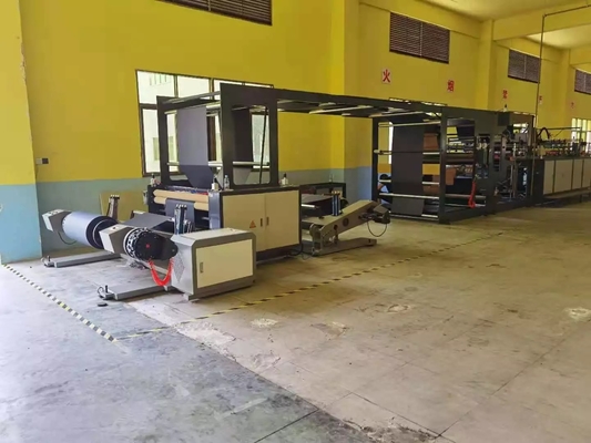 Mesin Pembuat Kantong Kertas Kraft Ramah Lingkungan Empuk Kurir Pengiriman Amplop Sarang Lebah