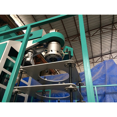 Polypropylene Die Head Film Blowing Machine PP Poly Plastic Rotary Device