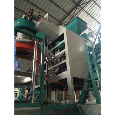 Polypropylene Die Head Film Blowing Machine PP Poly Plastic Rotary Device