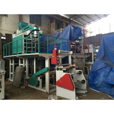 Polypropylene Die Head Film Blowing Machine PP Poly Plastic Rotary Device