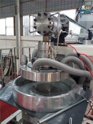 Polypropylene Die Head Film Blowing Machine PP Poly Plastic Rotary Device