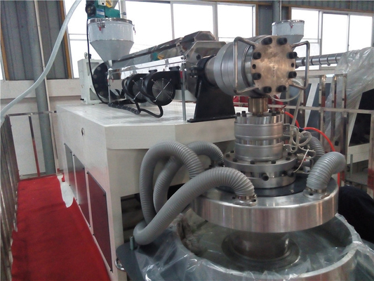 Polypropylene Die Head Film Blowing Machine PP Poly Plastic Rotary Device