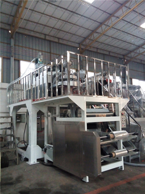 Polypropylene Die Head Film Blowing Machine PP Poly Plastic Rotary Device