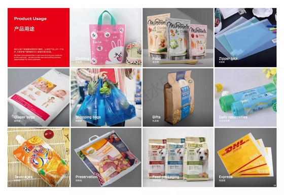 Plastik 4 Sisi Sealing Paper Bag Membuat Mesin Zipper Pouch Ziplock Doypack